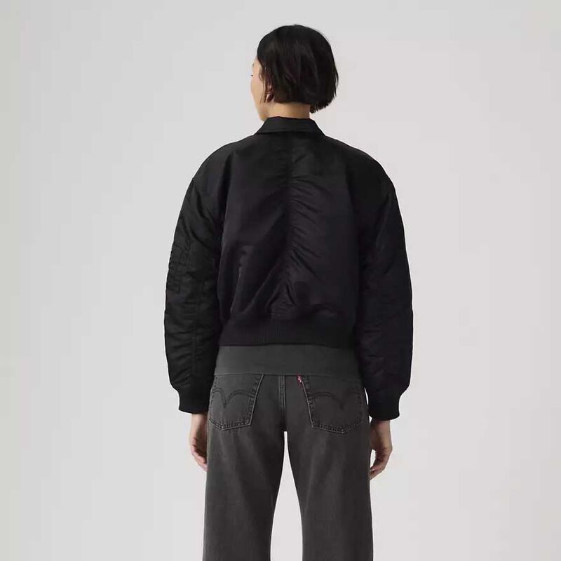 Levi's Bowie Cropped Bomber Jacket image number 1